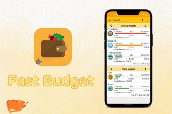 Fast Budget được nhiều người lựa chọn bởi sự đơn giản, dễ dàng sử dụng
